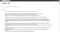 Desktop Screenshot of final.de