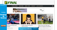 Desktop Screenshot of final.com.br