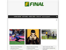 Tablet Screenshot of final.com.br